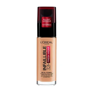 L'Oreal Infallible 32Hr Fresh Wear Foundation 180 Golden Linen