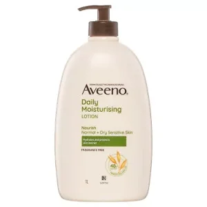 Aveeno Daily Moisturising Non-Greasy Fragrance Free Body Lotion | 1L