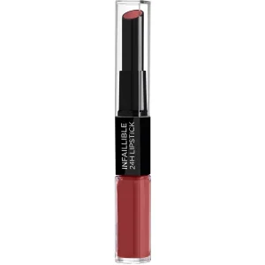 L’Oréal Paris Infallible 2 Step Lip Colour 801 Toujours Toffee