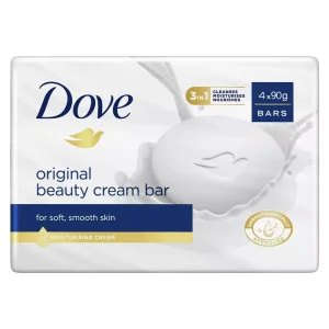 Dove Beauty Bar Regular 4 X 90G | 360g