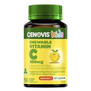 Cenovis Kids Chewable Vitamin C 250mg (Lemonade) 150 Tablets
