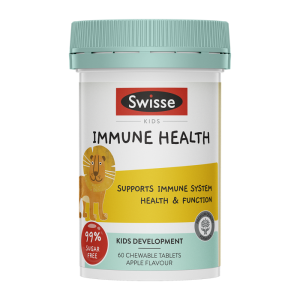 Swisse Kids Immune Health - with Vitamin C - 60 Tablets