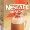 Nescafe Cappuccino Strong Coffee Sachets 10 pack