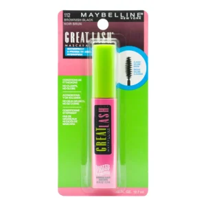 Maybelline Great Lash Waterproof Mascara - Brownish Black 112