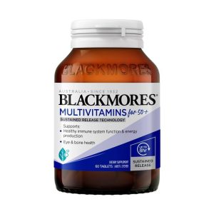 Blackmores Multivitamins For 50+ Release Tablets 60 Pack