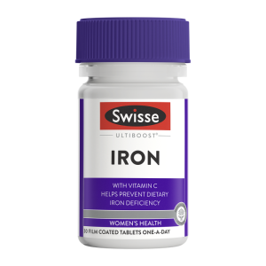 Swisse Ultiboost Iron, 30 Tablets