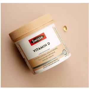 Swisse Ultiboost Vitamin D - 400 Capsules