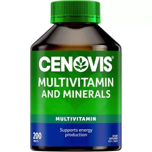 Cenovis Multivitamin and Minerals Tablets 200