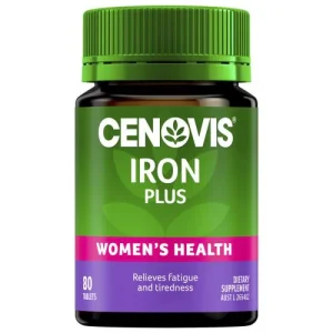 Cenovis Iron Plus Tablets 80