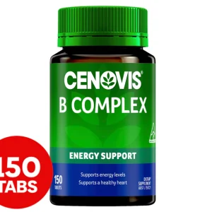 Cenovis B Complex - Maintains Healthy Heart, 150 Tablets