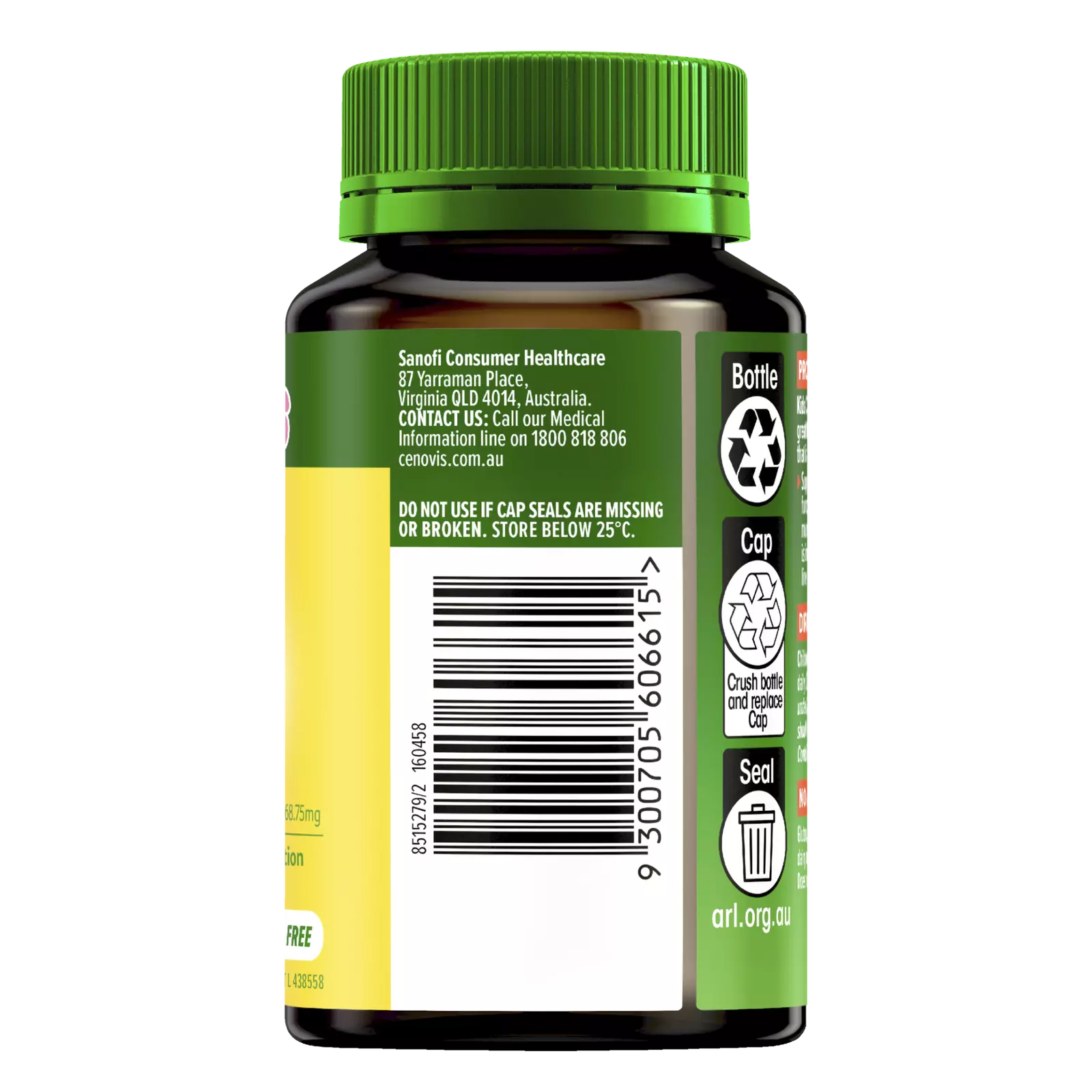 Cenovis Kids Chewable Vitamin C 250mg (Lemonade) 150 Tablets - Image 3