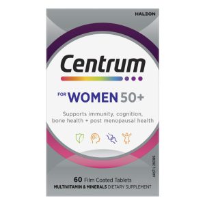 Centrum For Women 50+ Multivitamin - 60 Tablets