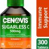 Cenovis Sugarless Vitamin C 500mg Chewable Tablets 300