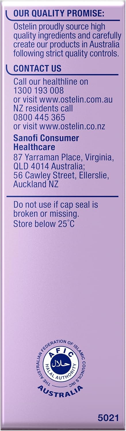 Ostelin Kids Vitamin D3 Liquid 20mL - Image 8