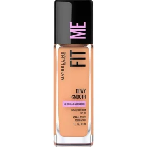 Maybelline New York Fit Me Dewy and Smooth Luminous Foundation - Classic Beige
