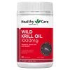 Healthy Care Wild Krill Oil - 1000 mg -60 Capsules