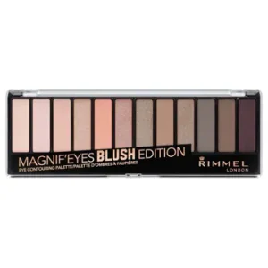 Rimmel London Magnif'Eyes 12 Pan Eyeshadow Palette - #002 Blush
