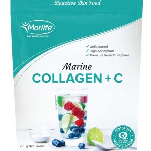 Morlife Marine Collagen + C 200g