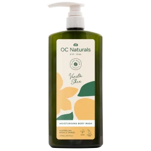 OC Naturals Vanilla Shea Moisturising Body Wash | 725mL