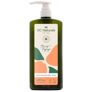 OC Naturals Mango & Papaya Moisturising Body Wash | 725mL