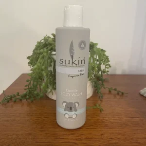Sukin Baby Gentle Body Wash 250ml Made In Australia Fragrance Free