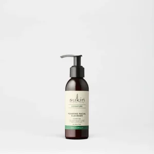 Sukin Signature Foaming Facial Cleanser Pump 125ml Made In Australia