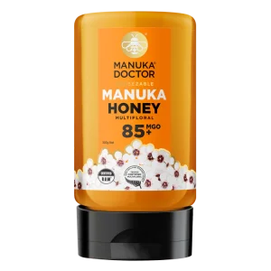 Manuka Doctor MGO 85+ Multifloral Mānuka Honey 300g (Squeezy)