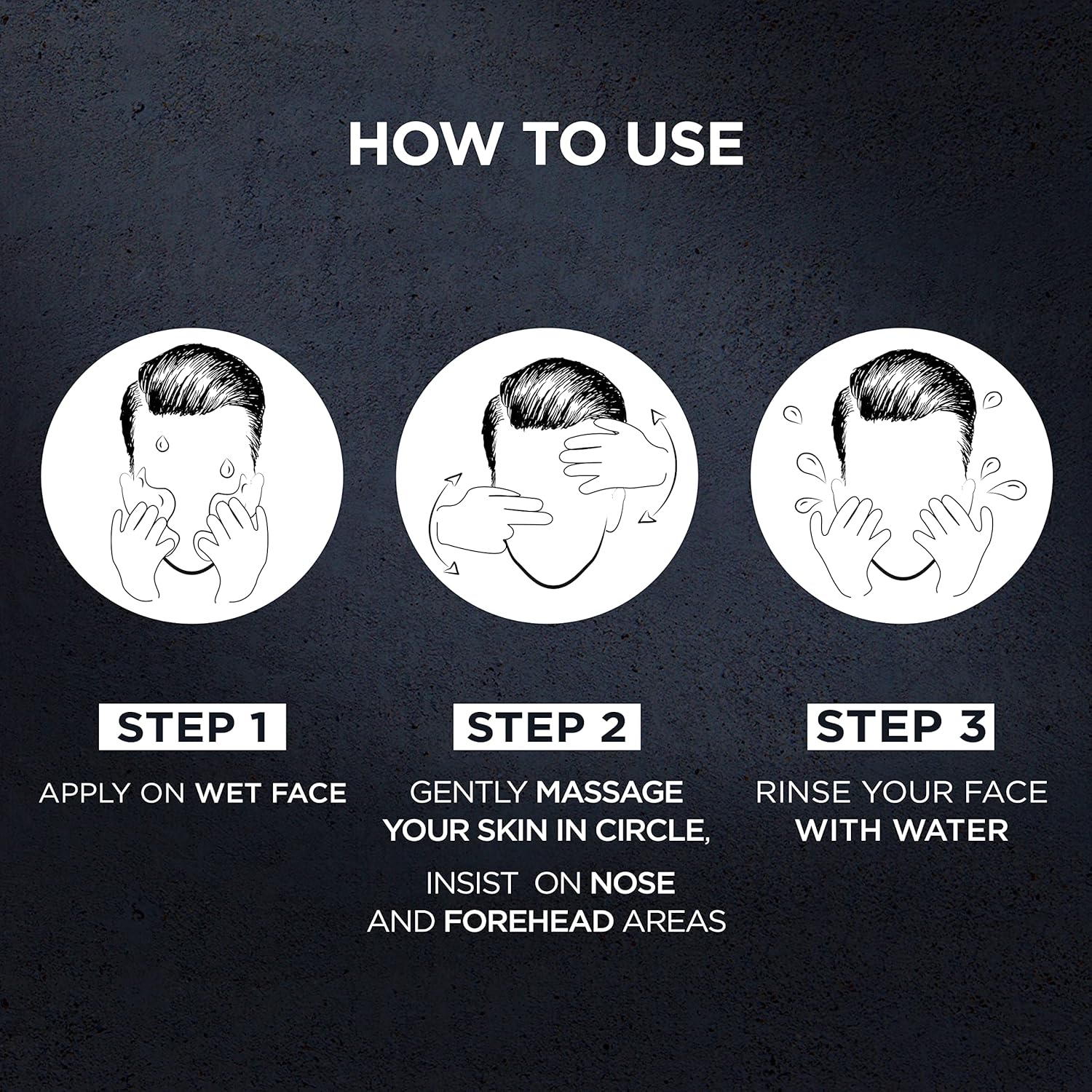 L'Oréal Paris Men Expert Pure Power Face Scrub For Men, 100ml - Image 6