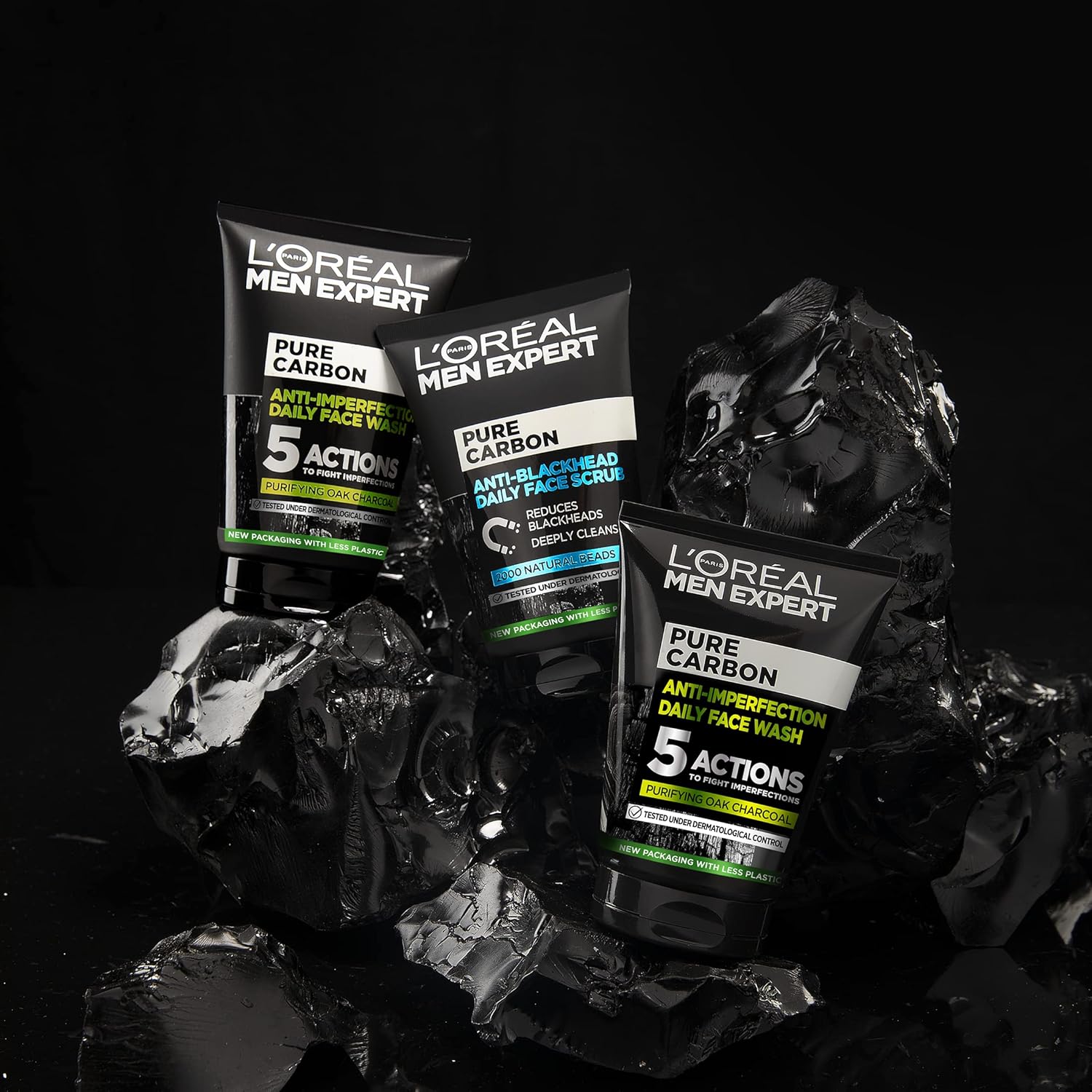 L'Oréal Paris Men Expert Pure Power Face Scrub For Men, 100ml - Image 7