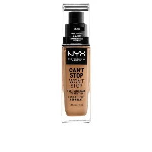 NYX Can't Stop Won't Stop Full Coverage Foundation Camel 30ml