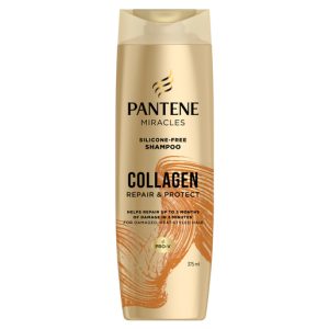Pantene Miracles Collagen Repair and Protect Silicone-Free Shampoo 375 ml