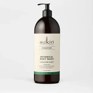 Sukin Botanical Body Wash, Signature, 1L