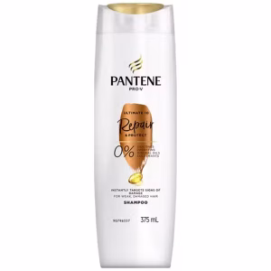Pantene Pro-V Ultimate 10 Repair and Protect Shampoo, Stengthening for Damaged Hair 375ml