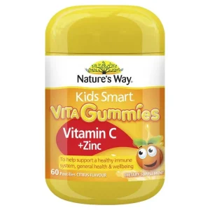 Nature's Way Kids Smart Vit-C Plus Zinc Vita 60 Gummies