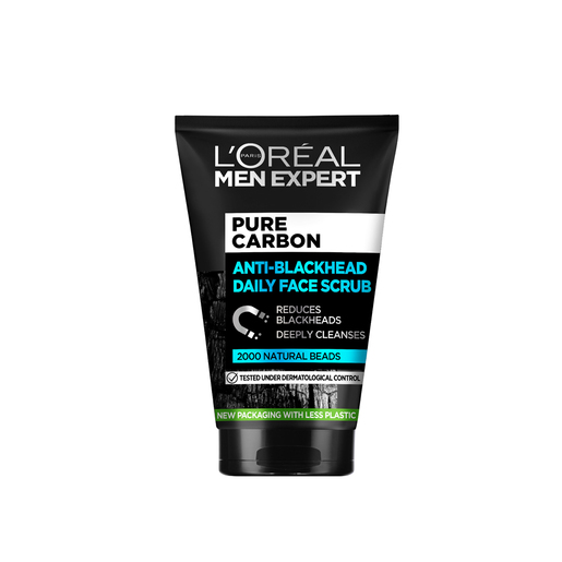 L'Oréal Paris Men Expert Pure Power Face Scrub For Men, 100ml
