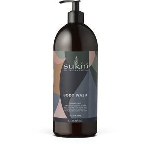 SUKIN Anna Cole Body Wash 1L