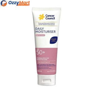 Cancer Council SPF 50+ Daily Moisturiser 150ml