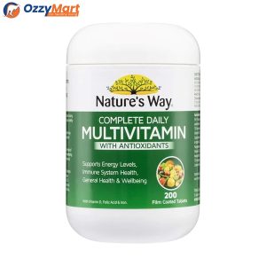 Nature's Way Complete Daily Multivitamin 200 Tablets