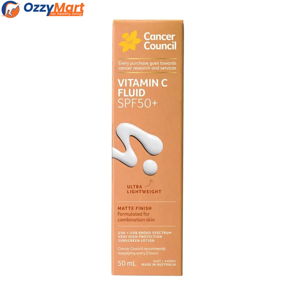 Cancer Council SPF50+ Vitamin C Fluid 50ml - Image 3