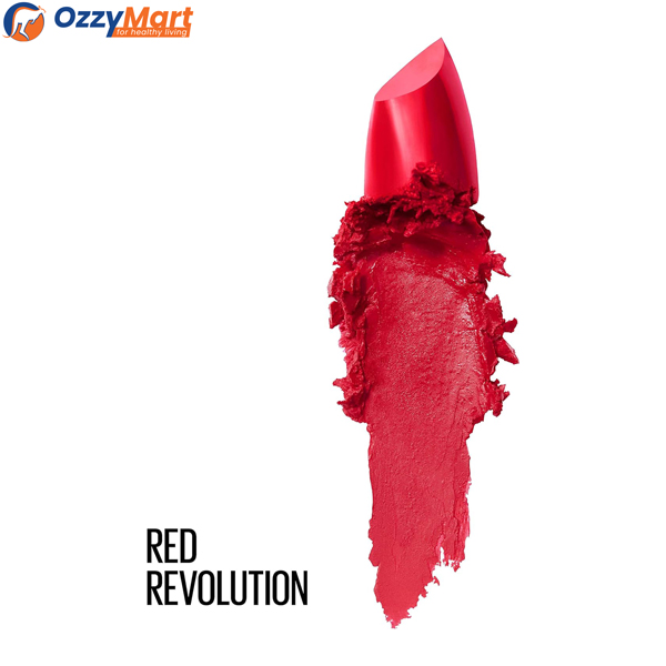 Maybelline Color Sensational Lipstick Red Revolution 630 - Image 3