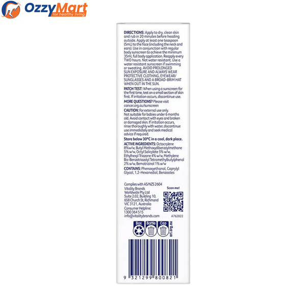 Cancer Council SPF50+ Vitamin C Fluid 50ml - Image 4