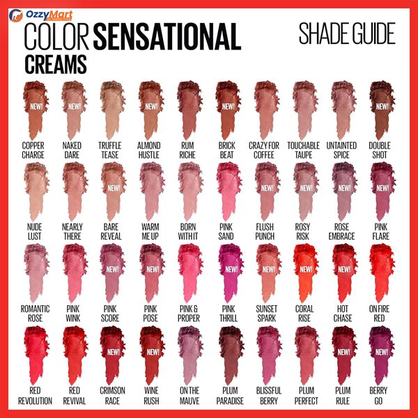 Maybelline Color Sensational Lipstick Red Revolution 630 - Image 6