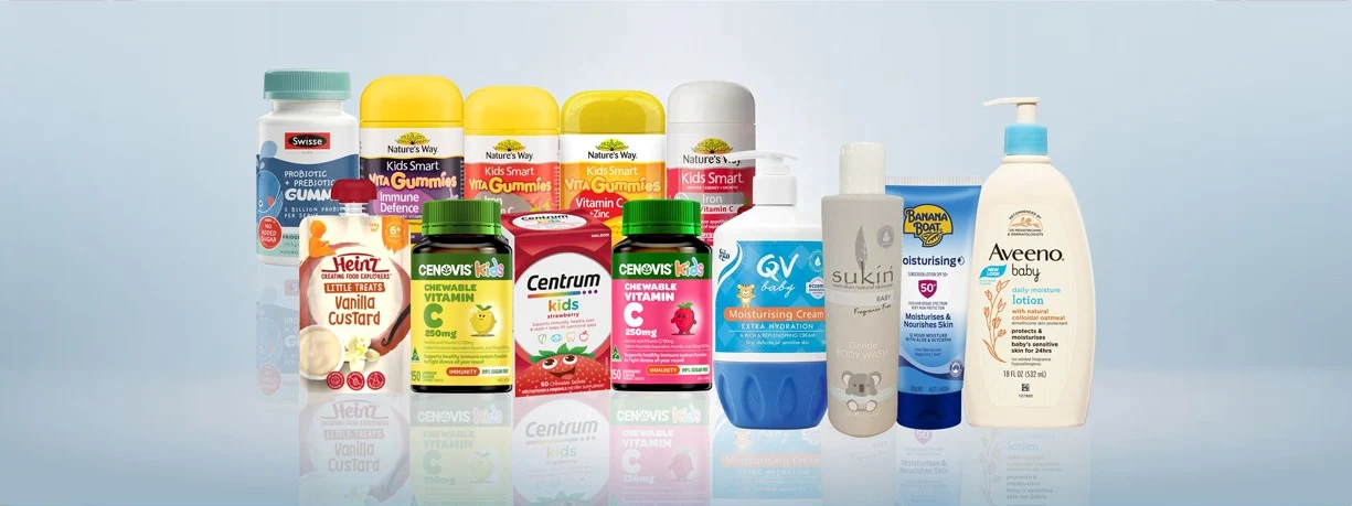 Top Aussie Brands for Essential Health & Wellness for the Whole Family.