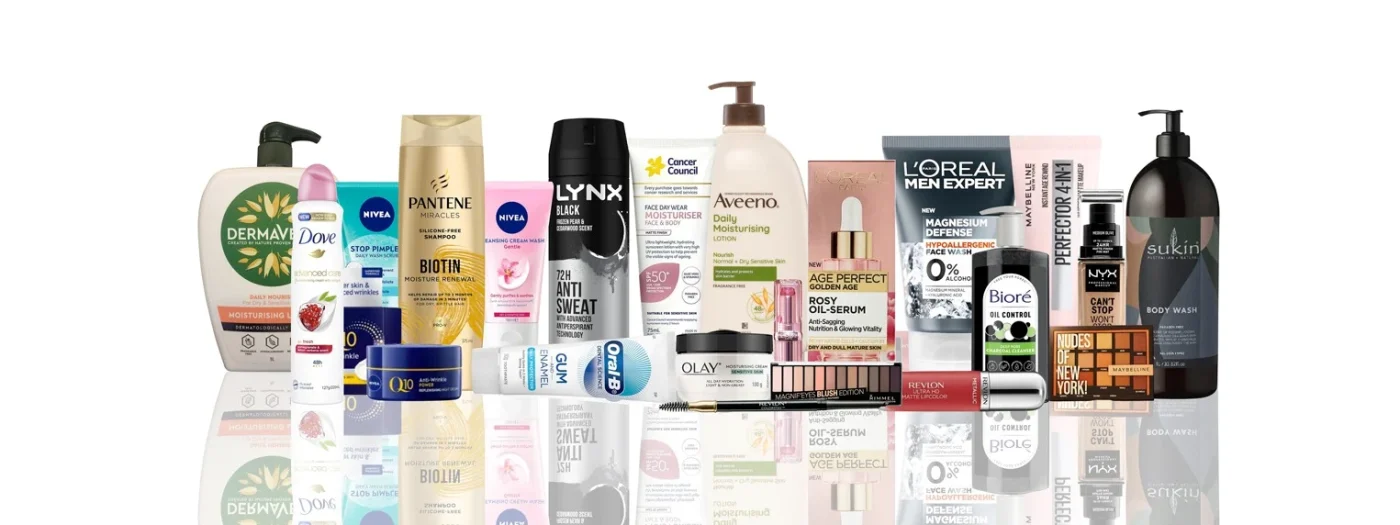 Your Complete Beauty & Personal Care Lineup From Australia.