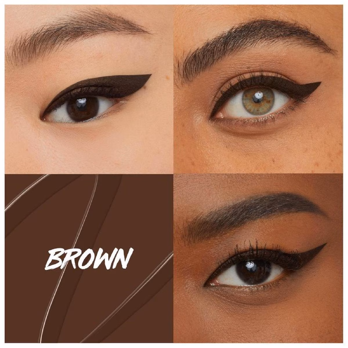 Maybelline Hyper Precise All Day Liner 710 Brown - Image 6