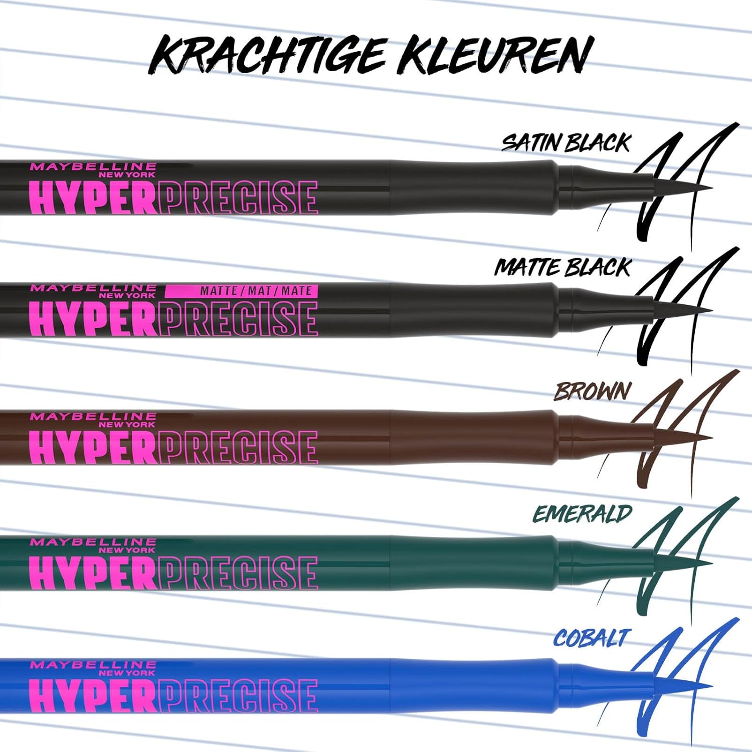 Maybelline Hyper Precise All Day Liner 710 Brown - Image 4