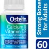 Ostelin Calcium & Vitamin D3 Tablets 60 - Supports Bone Density - Supports Healthy Bone Development in Teens - Maintains Healthy Immune System & Muscle Function