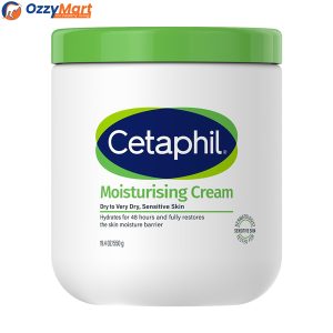 CETAPHIL Moisturising Cream 550g, Hydrating Moisturiser For Dry To Very Dry, Sensitive Skin,