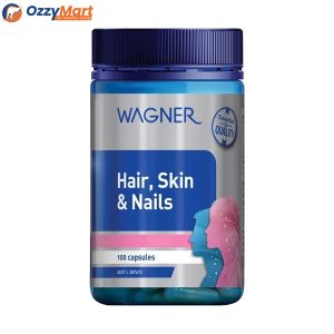 Wagner Hair Skin & Nails 100 Capsules