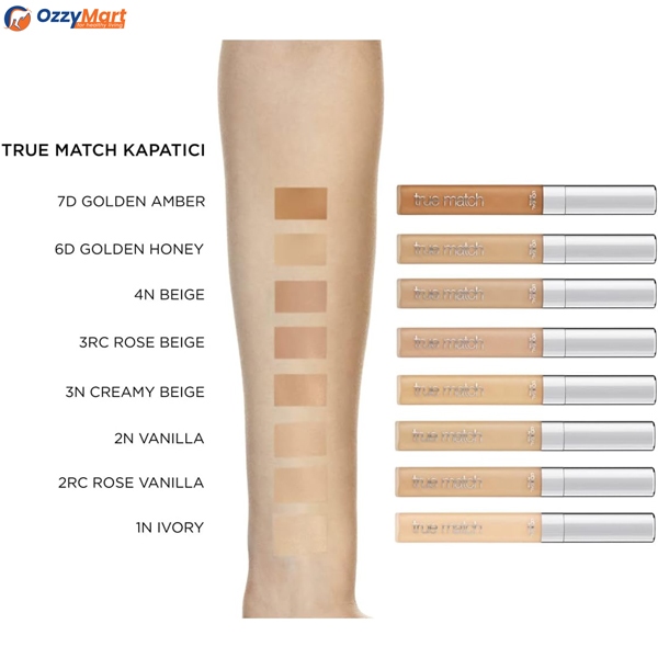 L'Oreal Paris True Match Concealer 4N Beige 6.8ml - Image 6